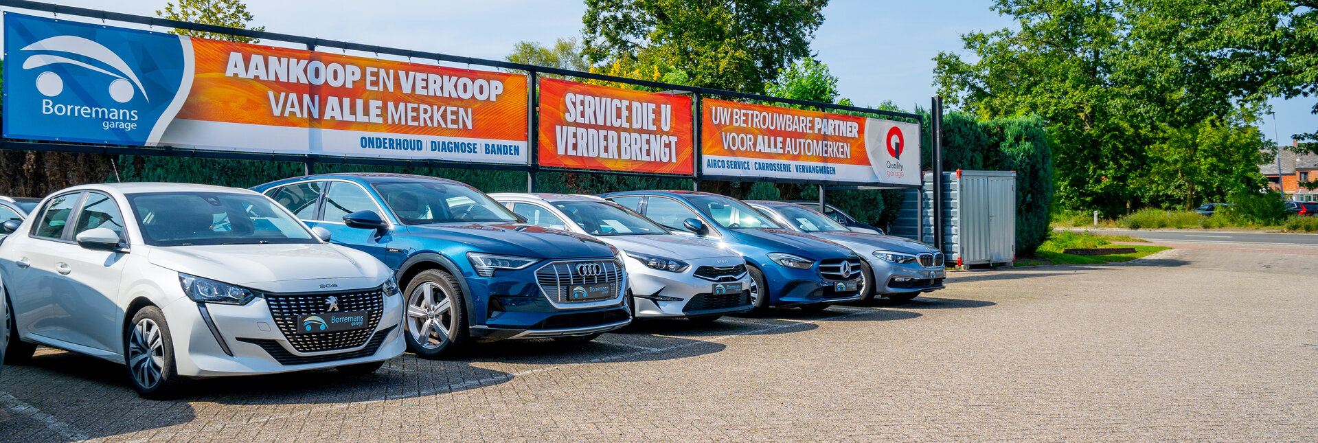 Tweedehands auto’s in Bornem, betaalbaar en met garantie